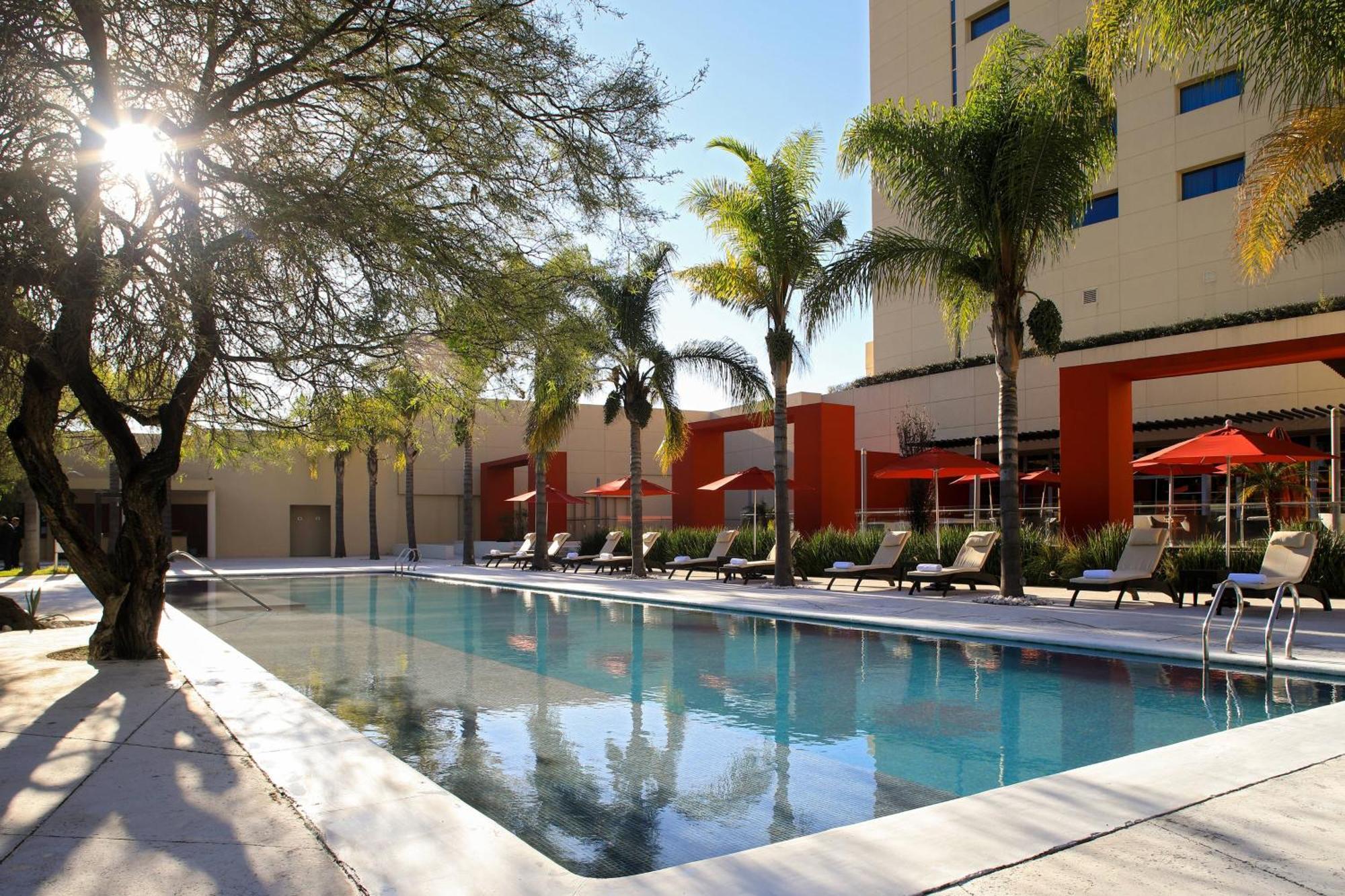 Aguascalientes Marriott Hotel Exterior foto