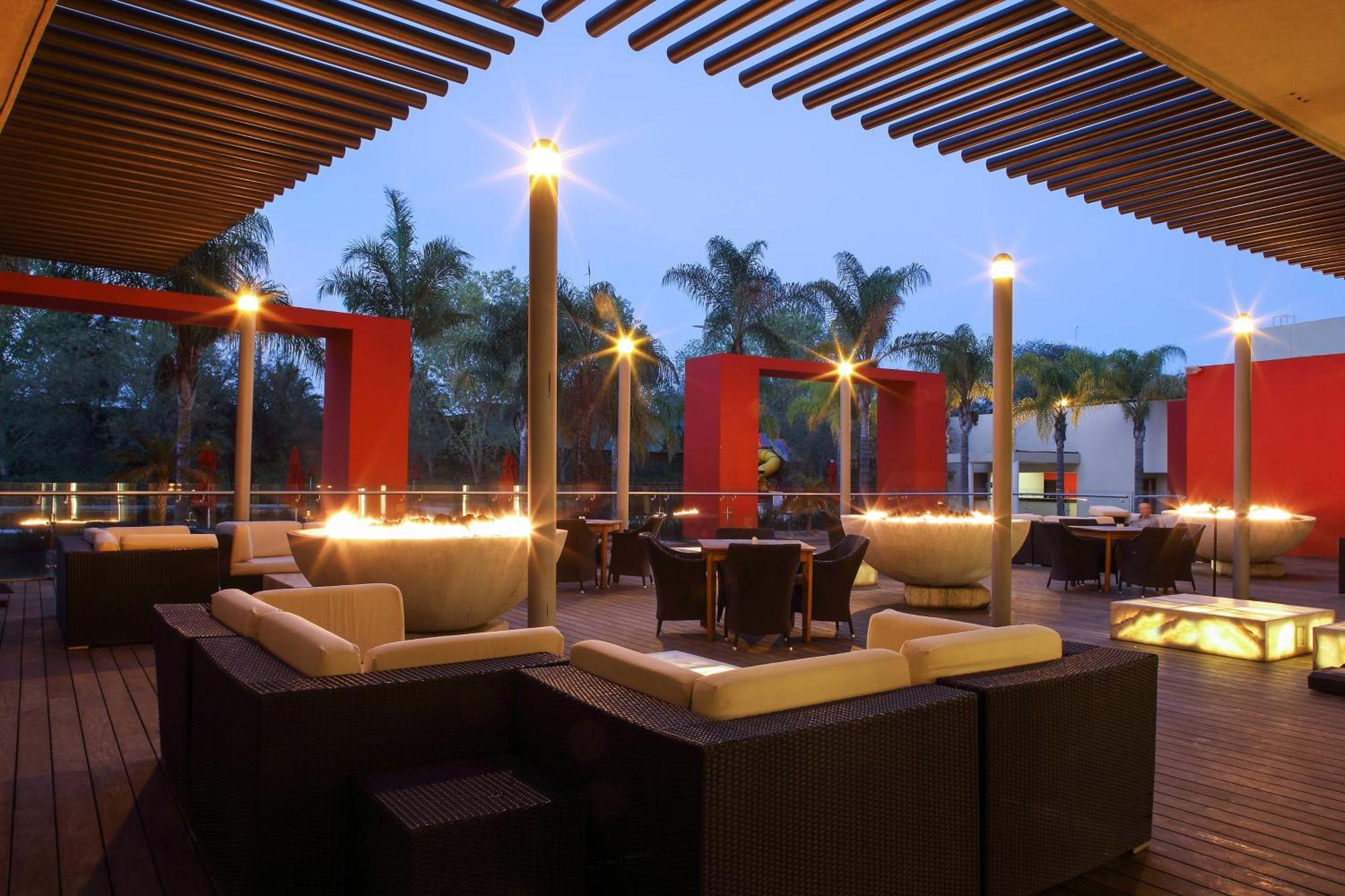Aguascalientes Marriott Hotel Exterior foto