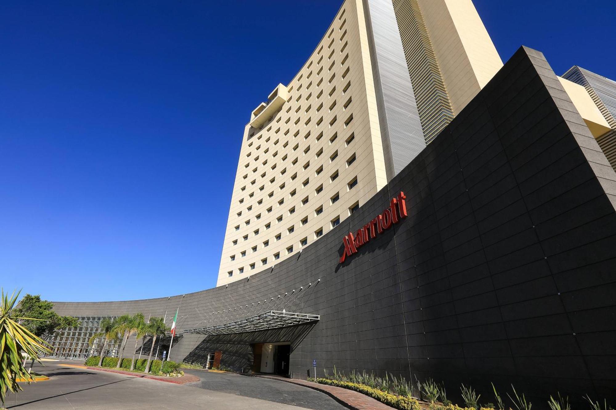 Aguascalientes Marriott Hotel Exterior foto