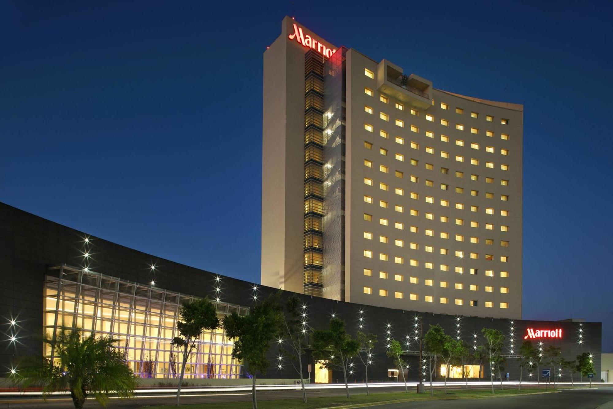 Aguascalientes Marriott Hotel Exterior foto