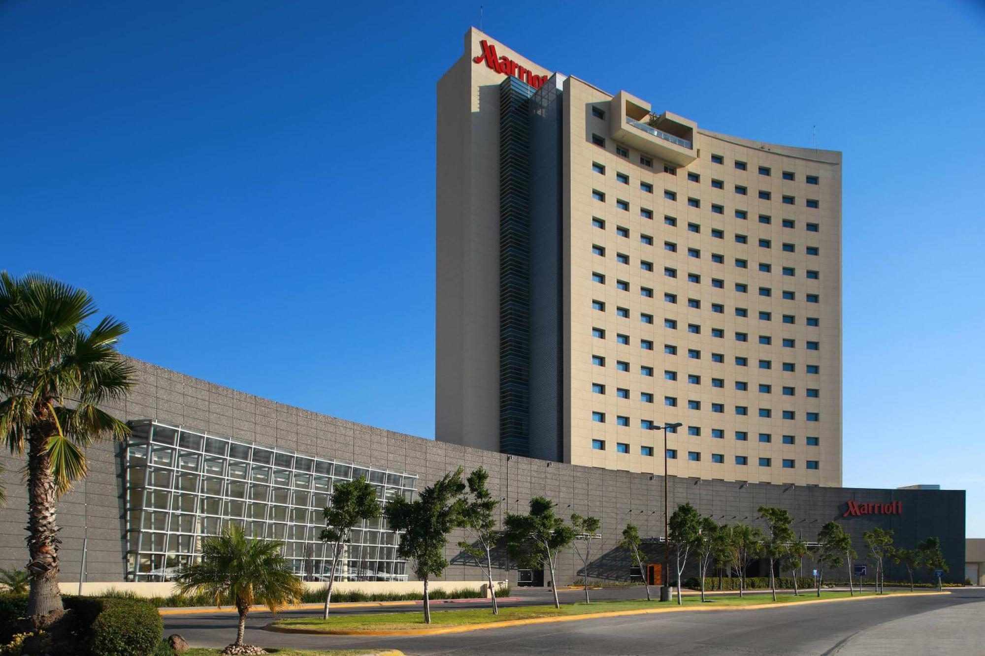 Aguascalientes Marriott Hotel Exterior foto