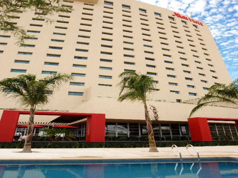 Aguascalientes Marriott Hotel Exterior foto